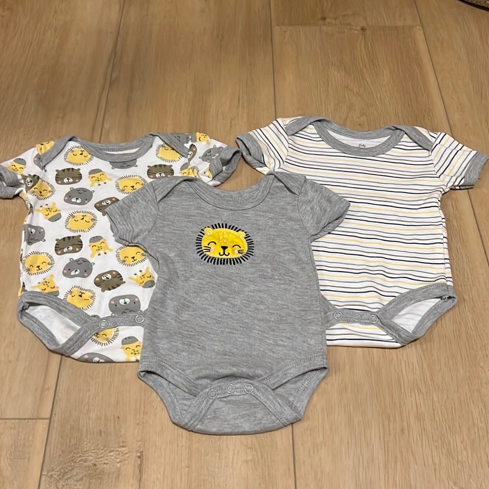 Baby Elements 0-3 Months Bodysuit